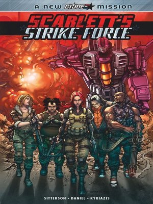 cover image of Scarlett's Strike Force